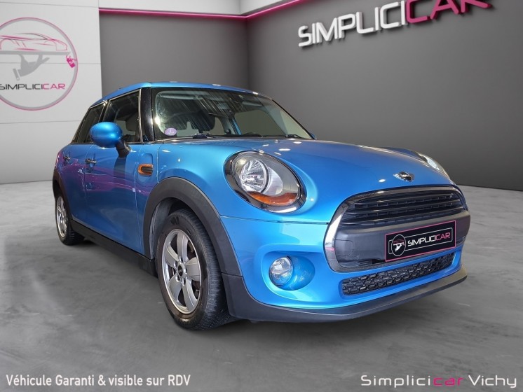 Mini mini one 1.2 l 102 ch bva7 garantie 12 mois occasion simplicicar vichy simplicicar simplicibike france