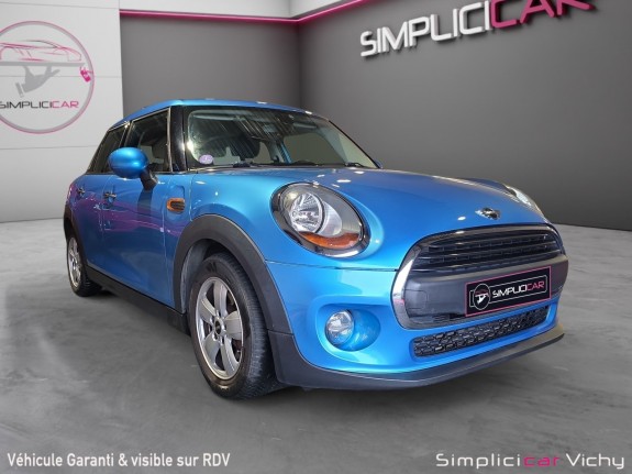 Mini mini one 1.2 l 102 ch bva7 garantie 12 mois occasion simplicicar vichy simplicicar simplicibike france