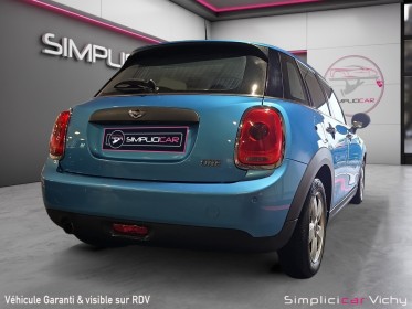Mini mini one 1.2 l 102 ch bva7 garantie 12 mois occasion simplicicar vichy simplicicar simplicibike france