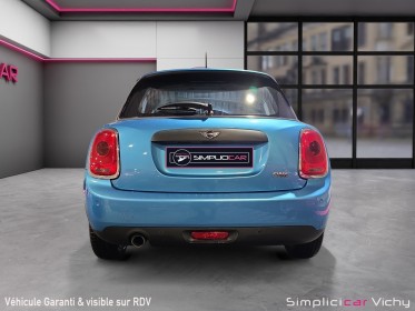 Mini mini one 1.2 l 102 ch bva7 garantie 12 mois occasion simplicicar vichy simplicicar simplicibike france