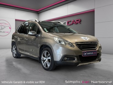 Peugeot 2008 1.6 e-hdi 115ch fap bvm6 féline cuivre toit pano clim auto bizone garantie 12 mois occasion simplicicar...