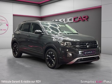 Volkswagen t-cross 1.0 tsi 95 start/stop bvm5 active occasion simplicicar pau simplicicar simplicibike france