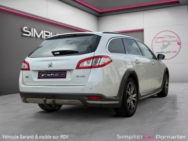 Peugeot 508 rxh 2.0 hdi 163ch fap bmp6  electric 37ch occasion simplicicar pontarlier simplicicar simplicibike france