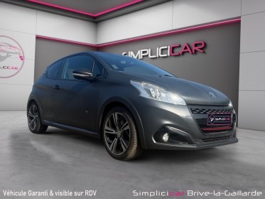 Peugeot 208 1.6 thp  ch ss bvm6 gti occasion simplicicar brive la gaillarde  simplicicar simplicibike france