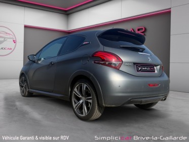 Peugeot 208 1.6 thp  ch ss bvm6 gti occasion simplicicar brive la gaillarde  simplicicar simplicibike france