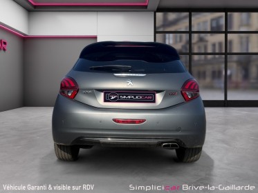 Peugeot 208 1.6 thp  ch ss bvm6 gti occasion simplicicar brive la gaillarde  simplicicar simplicibike france