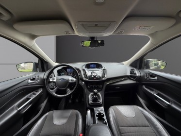 Ford kuga 2.0 tdci 120 ss 4x2 titanium - garantie 12mois - entretien a jour - camera de recul - climatisation bi zone...