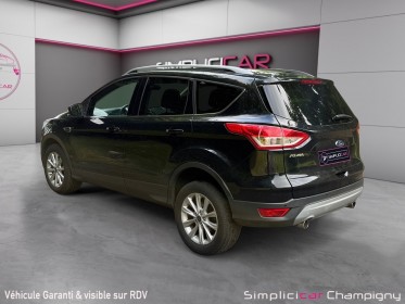 Ford kuga 2.0 tdci 120 ss 4x2 titanium - garantie 12mois - entretien a jour - camera de recul - climatisation bi zone...