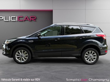 Ford kuga 2.0 tdci 120 ss 4x2 titanium - garantie 12mois - entretien a jour - camera de recul - climatisation bi zone...