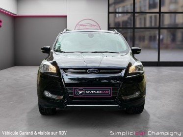 Ford kuga 2.0 tdci 120 ss 4x2 titanium - garantie 12mois - entretien a jour - camera de recul - climatisation bi zone...