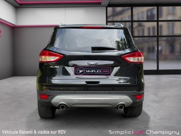 Ford kuga 2.0 tdci 120 ss 4x2 titanium - garantie 12mois - entretien a jour - camera de recul - climatisation bi zone...