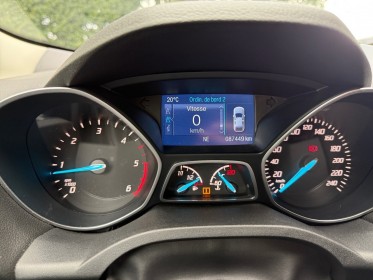 Ford kuga 2.0 tdci 120 ss 4x2 titanium - garantie 12mois - entretien a jour - camera de recul - climatisation bi zone...