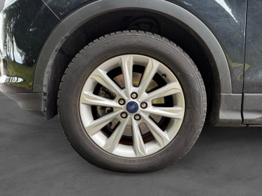 Ford kuga 2.0 tdci 120 ss 4x2 titanium - garantie 12mois - entretien a jour - camera de recul - climatisation bi zone...