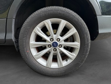 Ford kuga 2.0 tdci 120 ss 4x2 titanium - garantie 12mois - entretien a jour - camera de recul - climatisation bi zone...