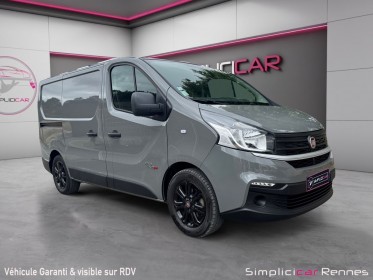 Fiat talento fourgon gn tole 1.0 ch1 1.6 multijet 120 pack pro nav occasion simplicicar rennes simplicicar simplicibike france