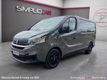 Fiat talento fourgon gn tole 1.0 ch1 1.6 multijet 120 pack pro nav occasion simplicicar rennes simplicicar simplicibike france
