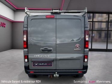 Fiat talento fourgon gn tole 1.0 ch1 1.6 multijet 120 pack pro nav occasion simplicicar rennes simplicicar simplicibike france