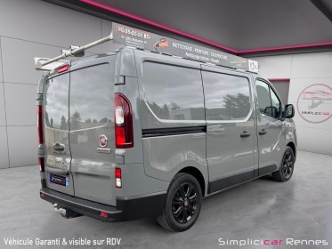 Fiat talento fourgon gn tole 1.0 ch1 1.6 multijet 120 pack pro nav occasion simplicicar rennes simplicicar simplicibike france