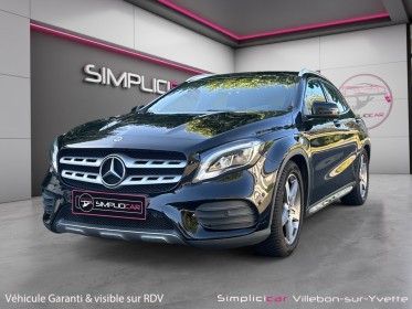 Mercedes gla 180 intuition 122 chv garantie 12 mois occasion simplicicar villebon-sur-yvette simplicicar simplicibike france