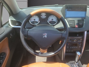 Peugeot 207 cc 1.6 vti 16v 120ch féline a occasion simplicicar frejus  simplicicar simplicibike france