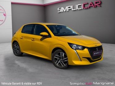 Peugeot 208 bluehdi 100 ss bvm6 allure carplay/radar/sieges chauffants - garantie 12 mois - occasion simplicicar marignane ...