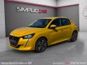 Peugeot 208 bluehdi 100 ss bvm6 allure carplay/radar/sieges chauffants - garantie 12 mois - occasion simplicicar marignane ...