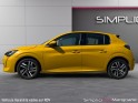 Peugeot 208 bluehdi 100 ss bvm6 allure carplay/radar/sieges chauffants - garantie 12 mois - occasion simplicicar marignane ...