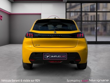 Peugeot 208 bluehdi 100 ss bvm6 allure carplay/radar/sieges chauffants - garantie 12 mois - occasion simplicicar marignane ...
