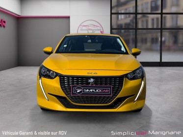 Peugeot 208 bluehdi 100 ss bvm6 allure carplay/radar/sieges chauffants - garantie 12 mois - occasion simplicicar marignane ...