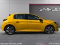 Peugeot 208 bluehdi 100 ss bvm6 allure carplay/radar/sieges chauffants - garantie 12 mois - occasion simplicicar marignane ...