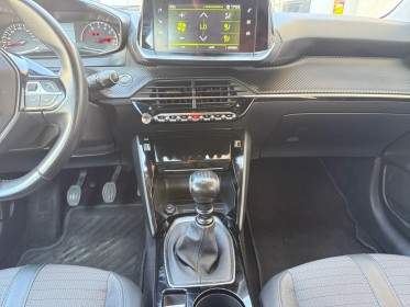 Peugeot 208 bluehdi 100 ss bvm6 allure carplay/radar/sieges chauffants - garantie 12 mois - occasion simplicicar marignane ...