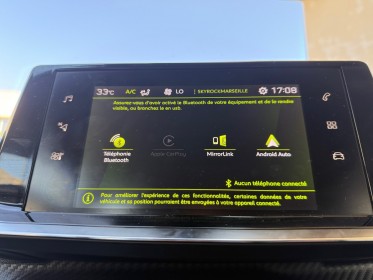 Peugeot 208 bluehdi 100 ss bvm6 allure carplay/radar/sieges chauffants - garantie 12 mois - occasion simplicicar marignane ...