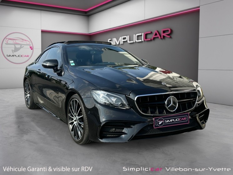Mercedes classe e coupe 220 d 9g-tronic fascination garantie 12 mois sono burmester  affichage tete haute occasion...