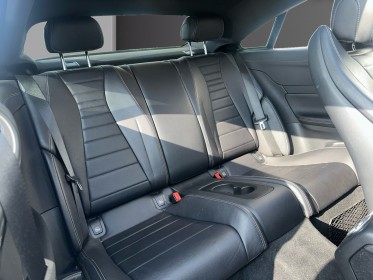 Mercedes classe e coupe 220 d 9g-tronic fascination garantie 12 mois sono burmester  affichage tete haute occasion...