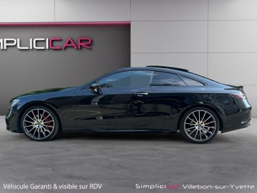 Mercedes classe e coupe 220 d 9g-tronic fascination garantie 12 mois sono burmester  affichage tete haute occasion...