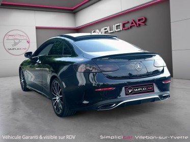 Mercedes classe e coupe 220 d 9g-tronic fascination garantie 12 mois sono burmester  affichage tete haute occasion...