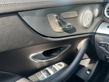Mercedes classe e coupe 220 d 9g-tronic fascination garantie 12 mois sono burmester  affichage tete haute occasion...