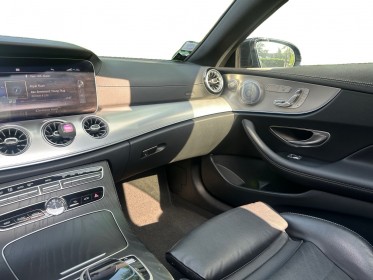 Mercedes classe e coupe 220 d 9g-tronic fascination garantie 12 mois sono burmester  affichage tete haute occasion...