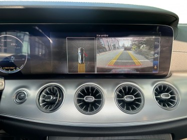 Mercedes classe e coupe 220 d 9g-tronic fascination garantie 12 mois sono burmester  affichage tete haute occasion...