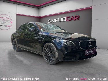 Mercedes classe e 300 de eqpower 9g-tronic amg line, full options, entretien complet mercedes occasion montreuil (porte de...