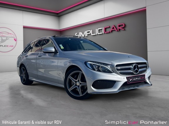 Mercedes classe c break 220 bluetec 7g-tronic a toit ouvrant occasion simplicicar pontarlier simplicicar simplicibike france