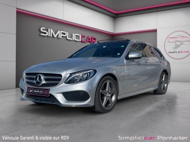 Mercedes classe c break 220 bluetec 7g-tronic a toit ouvrant occasion simplicicar pontarlier simplicicar simplicibike france