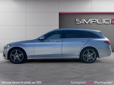 Mercedes classe c break 220 bluetec 7g-tronic a toit ouvrant occasion simplicicar pontarlier simplicicar simplicibike france