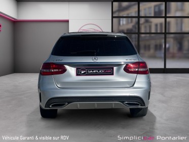 Mercedes classe c break 220 bluetec 7g-tronic a toit ouvrant occasion simplicicar pontarlier simplicicar simplicibike france