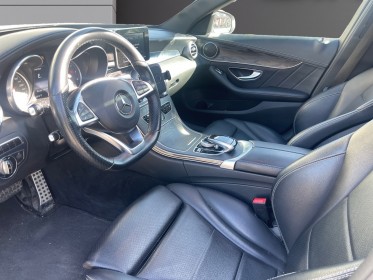 Mercedes classe c break 220 bluetec 7g-tronic a toit ouvrant occasion simplicicar pontarlier simplicicar simplicibike france