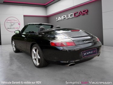 Porsche 911 carrera 4 cabriolet 996 3.6i tiptronic s occasion simplicicar vaucresson simplicicar simplicibike france