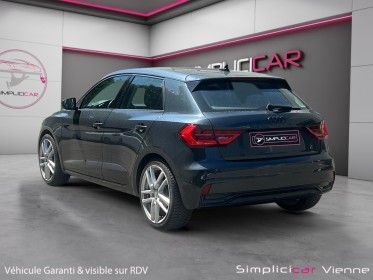 Audi a1 sportback 30 tfsi 116 ch design - garantie 12 mois occasion simplicicar vienne simplicicar simplicibike france