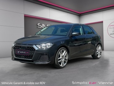 Audi a1 sportback 30 tfsi 116 ch design - garantie 12 mois occasion simplicicar vienne simplicicar simplicibike france