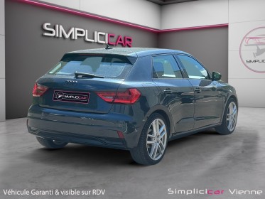 Audi a1 sportback 30 tfsi 116 ch design - garantie 12 mois occasion simplicicar vienne simplicicar simplicibike france