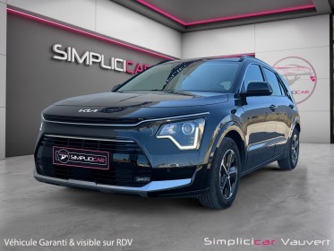 Kia niro 1.6 gdi 183 ch phev dct6 active  sièges électriques induction garantie constructeur aout 2029 occasion simplicicar...